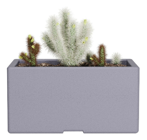 Maceta Plástica Rotomoldeada Jardinera N 40 Moderna Amalfi