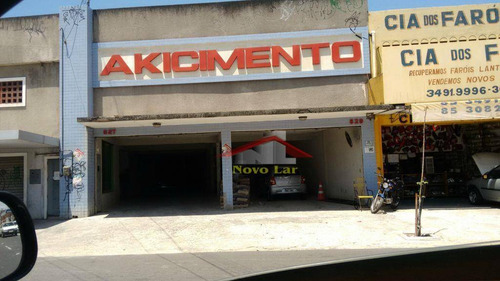Prédio Comercial Para Locação, Montese, Fortaleza. - Pr0006