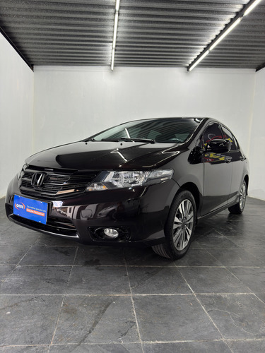 Honda City 1.5 Lx Flex Aut. 4p