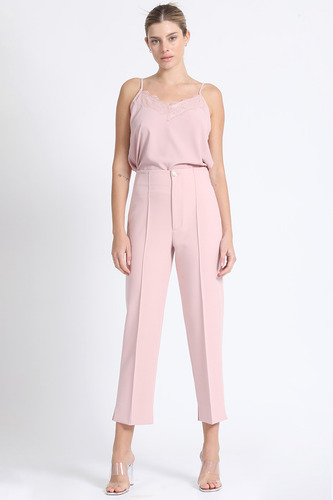 Pantalon Sastre Rosa Liola