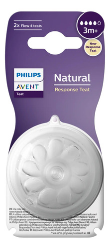 Philips Avent Tetina Natural Response Scy964/02