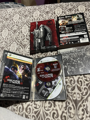 Gears Of War 2 Xbox 360 (Usado)