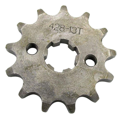 Engranaje Dientes 428 Cadena Rueda Dentada Delantera Cog Pit