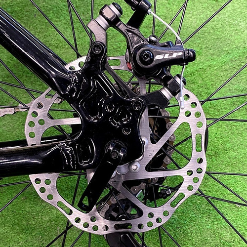 Bicicleta Mountain Bike Slp 50 Pro Rodado 29 Shimano Neg/am