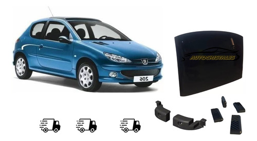 Techo Solar Peugeot 206/207 + Kit Instalación