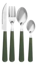 Comprar Juego De Cubiertos Carol X24 Cocina Bazar Acero Inoxidable