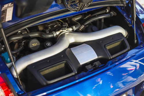 Porsche 911 3.8 Turbo Cabriolet 500cv (997)