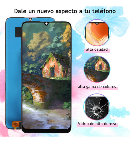 Zahin Pantalla Táctil Lcd Para Huawei Nova Y70 Y70 Plus Mga-lx9 Mga-lx9n Mga-lx3