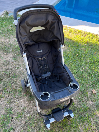 Coche Para Bebé Preg Pedrego Modelo Vela Easy Drive Negro (Usado)
