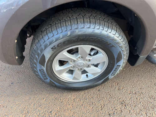Imagem 12 de 15 de Mitsubishi L200 Triton Sport Hpe 2.4 Marrom 2018