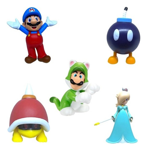 Luigi Gatinho - 2,5pol. Linha Mario Bros - Original Nintendo