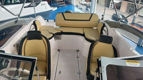 Lancha Focker 200 Ano 2010 Etec 115hp Gasolina Evenrude 2010
