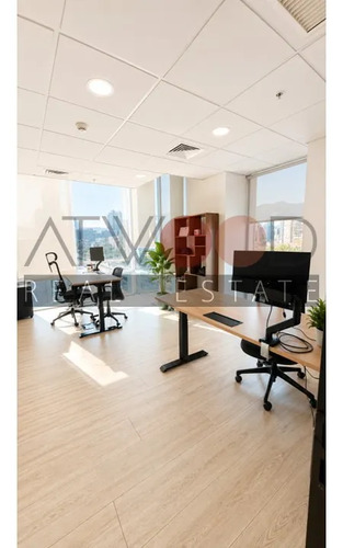 Amoblada - Oficina 118 M2 - 4 Privados, Gran Vista