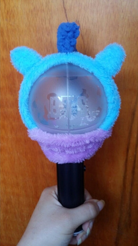 7 Pzs Bts Lighstick Funda De Bt21 Armybomb