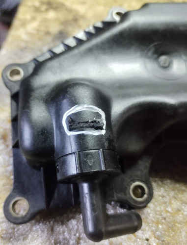 Cubierta Selector Aceite Mazda V| 1.8 16v Pa66gf33 Original (Usado)
