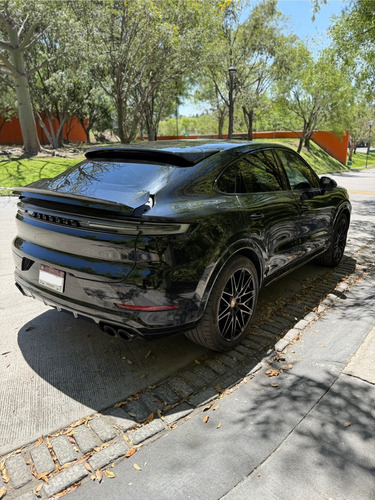 Porsche Cayenne Ocupé