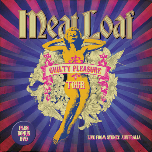 Meat Loaf Guilty Pleasure Tour: Live From Sydney, Cd Austral