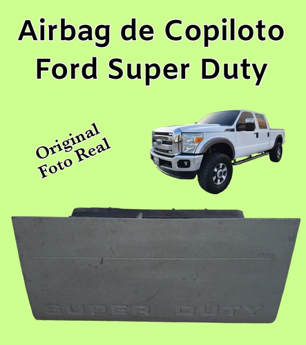 Airbag Copiloto Ford Super Duty F-250 F-350 Original 