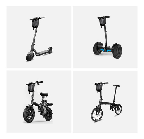 Bolsa For Patinete, For Scooter, Frontal, Eva, Almacenamie