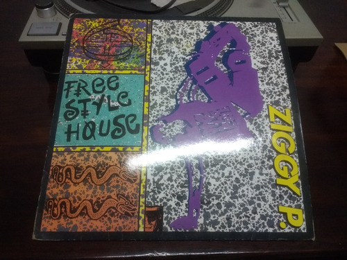 Ziggy D - Free Style House Vinilo