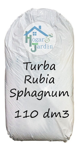 Bolson Turba Rubia Spahgnum 110dm3