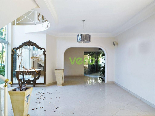 Casa Com 4 Dormitórios, 370 M² - Venda Por R$ 2.300.000,00 Ou Aluguel Por R$ 7.000,00/mês - Portal Dos Nobres - Americana/sp - Ca0149