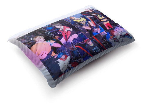Imagen 3 de 5 de Funda De Almohada Bts Love Yourself 70x45cm Vudú Love