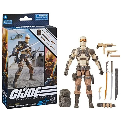 Desert Commando Snake Eyes  - G.i. Joe Classified Series #92