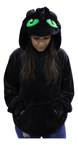 Sudadera O Disfraz, Chimuelo Entrenando A Mi Dragón, Unisex