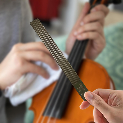 Limas De Tuerca De Guitarra, Herramienta De Reparación B