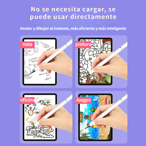 2pz Universal Lapiz Tactil Optico Pencil Tablet Stylus Pluma