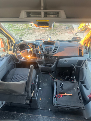 Ford Transit 2.2 Pasajeros Larga Techo Alto Custom Mt