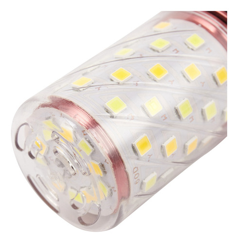 Lámpara Led De Maíz Smd Integrada Con 3 Temperaturas De Colo