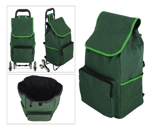 Bolsa Plegable De Repuesto Para Carrito De Compras,