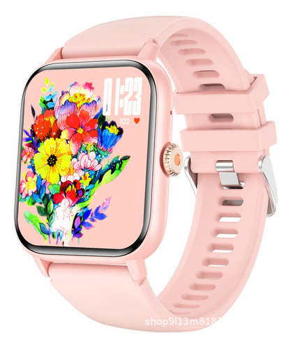 Teléfono Bluetooth Multifunción Full Touch Para Mujer, Con M