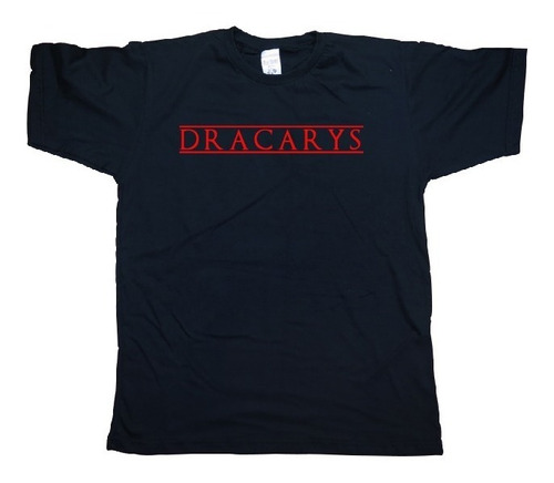 Remera Game Of Thrones Dracarys