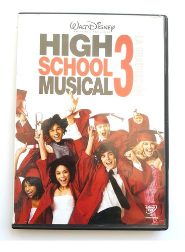 High School Musical 3  - Dvd Original - Los Germanes 