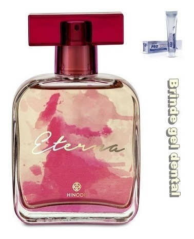 Eterna Hinode Perfume Feminino Original Gel Dental De Brinde