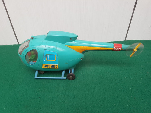 Brinquedo Antigo Helicoptero Japan De Lata