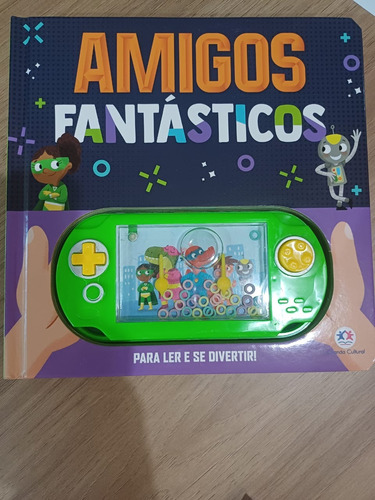 Livro Amigos Fantásticos