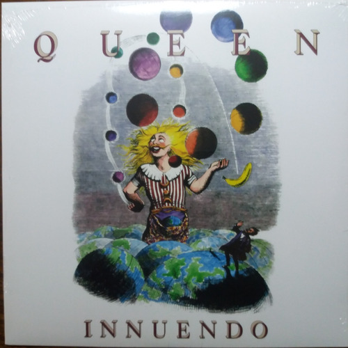Queen Innuendo(vinilo Nuevo Sellado).