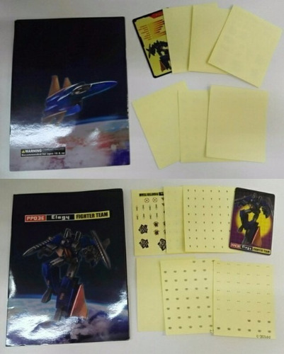 Transformers Masterpiece Pp03e Elegy Igear Fighter Team