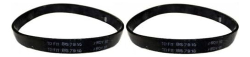 (2) Correas Para Aspiradora Bissell