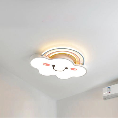 Lampara Colgante Led Infantil Habitacion Niños Niñas - Nube