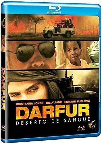 Blu-ray Darfur Deserto De Sangue