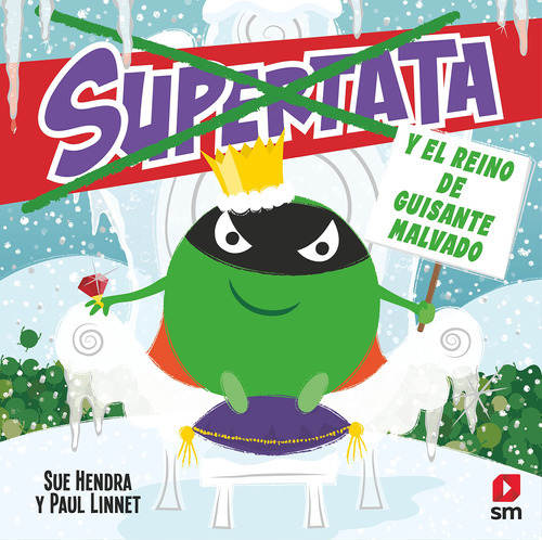 Supertata Y El Reino Guisante Malvado - Hendra -(t.dura) - 