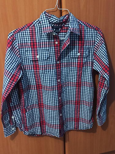 Camisa Manga Larga . Niño. Tommy Original 