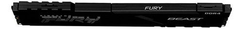 Memoria Ram Ddr4 8gb 3200mhz Kingston Fury Beast Para Pc
