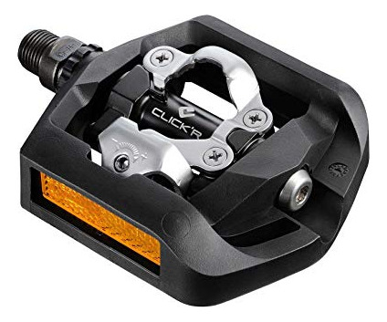 Pedales Shimano Pd-t421 Click'r, Pop Up Mecanismo, Negro