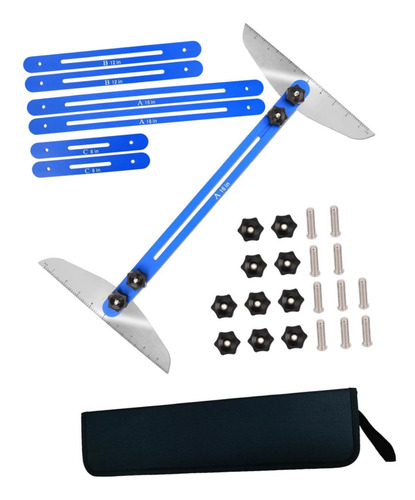 Herramienta Para Escalones De Escaleras, Herramienta Azul